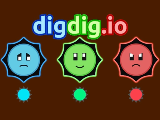 Digdig.io  Bezmaksas Spēles Internetā ar